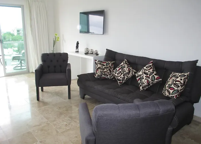 Coral Suites Ocean View Rooftop Aparthotel Playa del Carmen