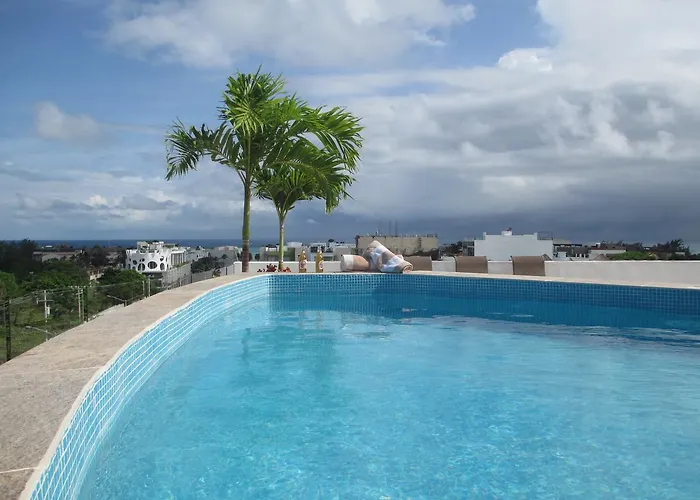 Coral Suites Ocean View Rooftop 3* Playa del Carmen