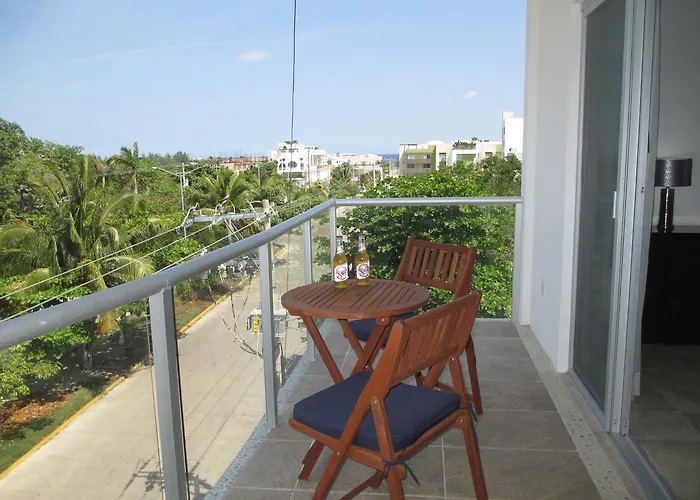 Aparthotel Coral Suites Ocean View Rooftop Playa del Carmen