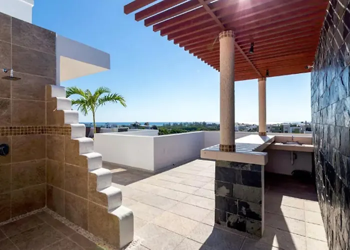 Coral Suites Ocean View Rooftop Playa del Carmen